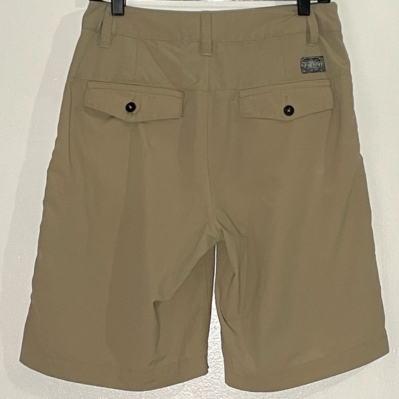 Flying Point Mens Utility Khaki Tan Shorts 28 - Picture 2 of 7
